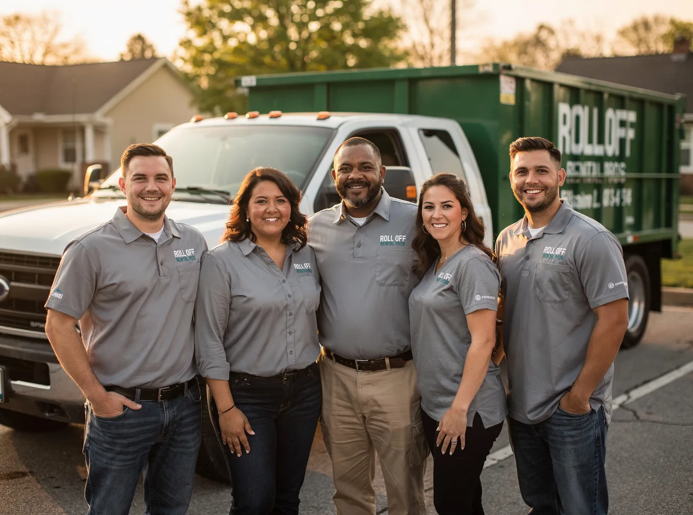 Roll Off Dumpster Rental company in Slaterville Springs, NY